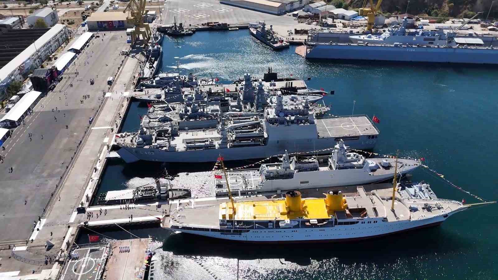 TEKNOFEST Mavi Vatan festivali yarından itibaren halka açık olacak