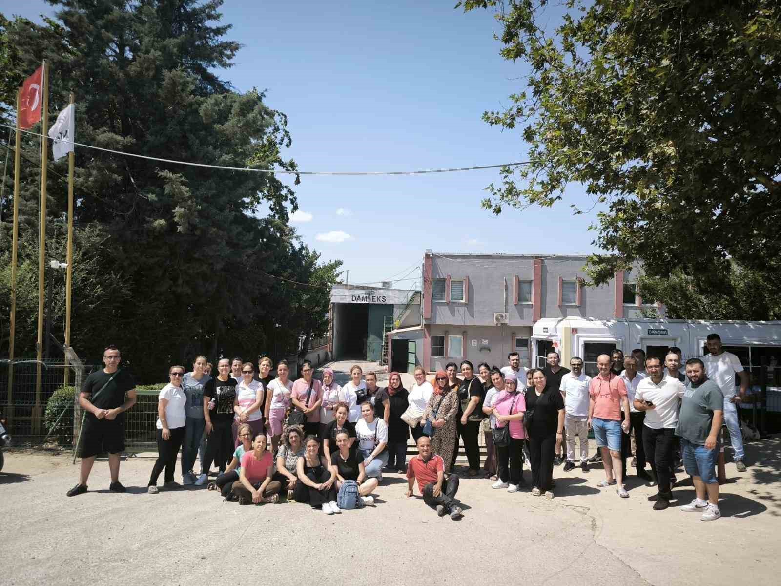 Tazminat mağduru 350 işçi eylem kararı aldı