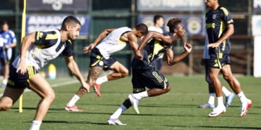 Fenerbahçe, Gençlerbirliği maçının hazırlıklarını tamamladı