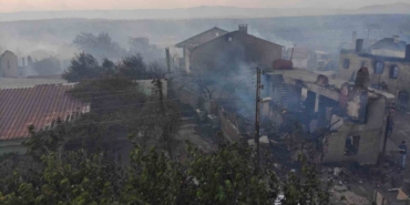 Alevlere teslim olan Saçaklı köyü böyle görüntülendi