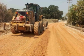 Büyükşehir’le kırsal kesimde yol kalitesi artıyor