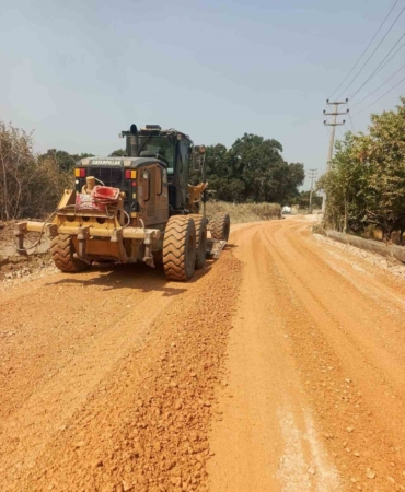 Büyükşehir’le kırsal kesimde yol kalitesi artıyor