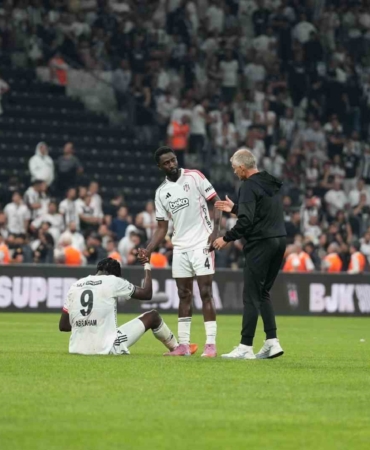 Beşiktaş, Avrupa’ya veda etti