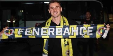 Kerem Aktürkoğlu, Fenerbahçe için İstanbul’da