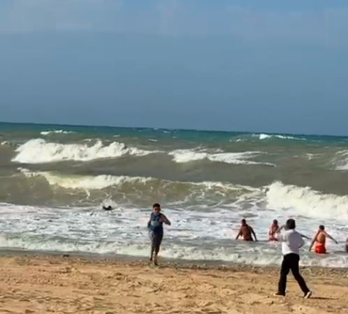 Arnavutköy’de boğulma vakasına ait ilk görüntüler ortaya çıktı