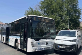 Çorlu’da otobüs kazası: 1 yaralı