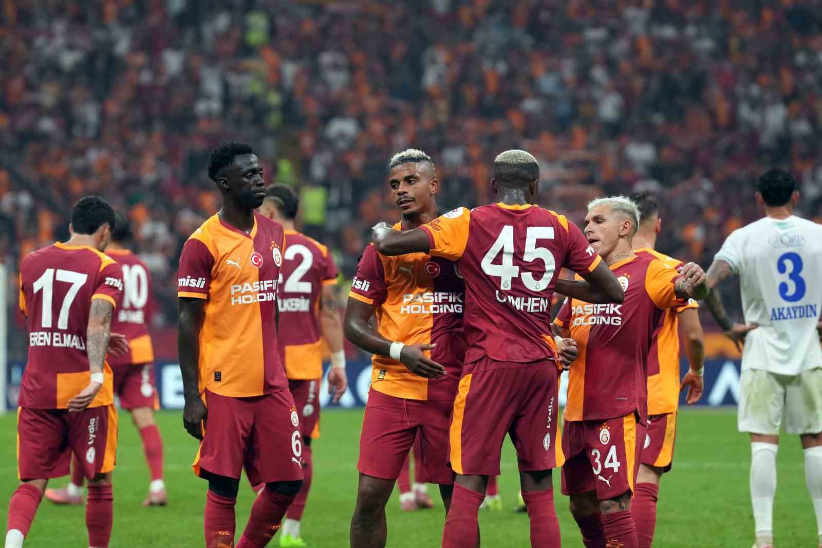 Galatasaray, Süper Lig’de 4000. golü geçti