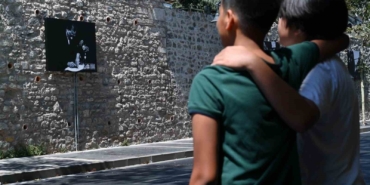 Beşiktaş belediyesi, Çırağan Caddesi üzerindeki Atatürk albümünü yeniledi