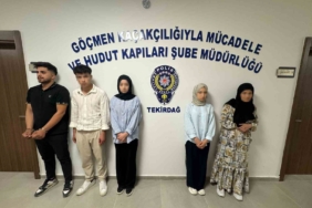 Tekirdağ’da düzensiz göçmen operasyonu