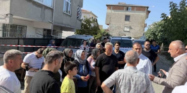 Büyükçekmece’de boşaltılan binalarda inceleme devam ediyor