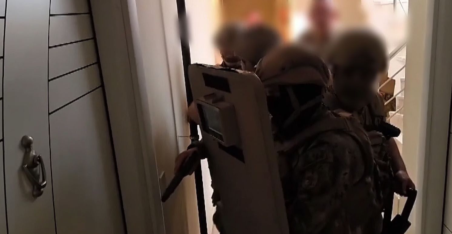 Suç makinası Kırklareli’nde yakalandı