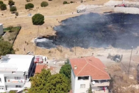 Otluk alanda çıkan yangın söndürüldü