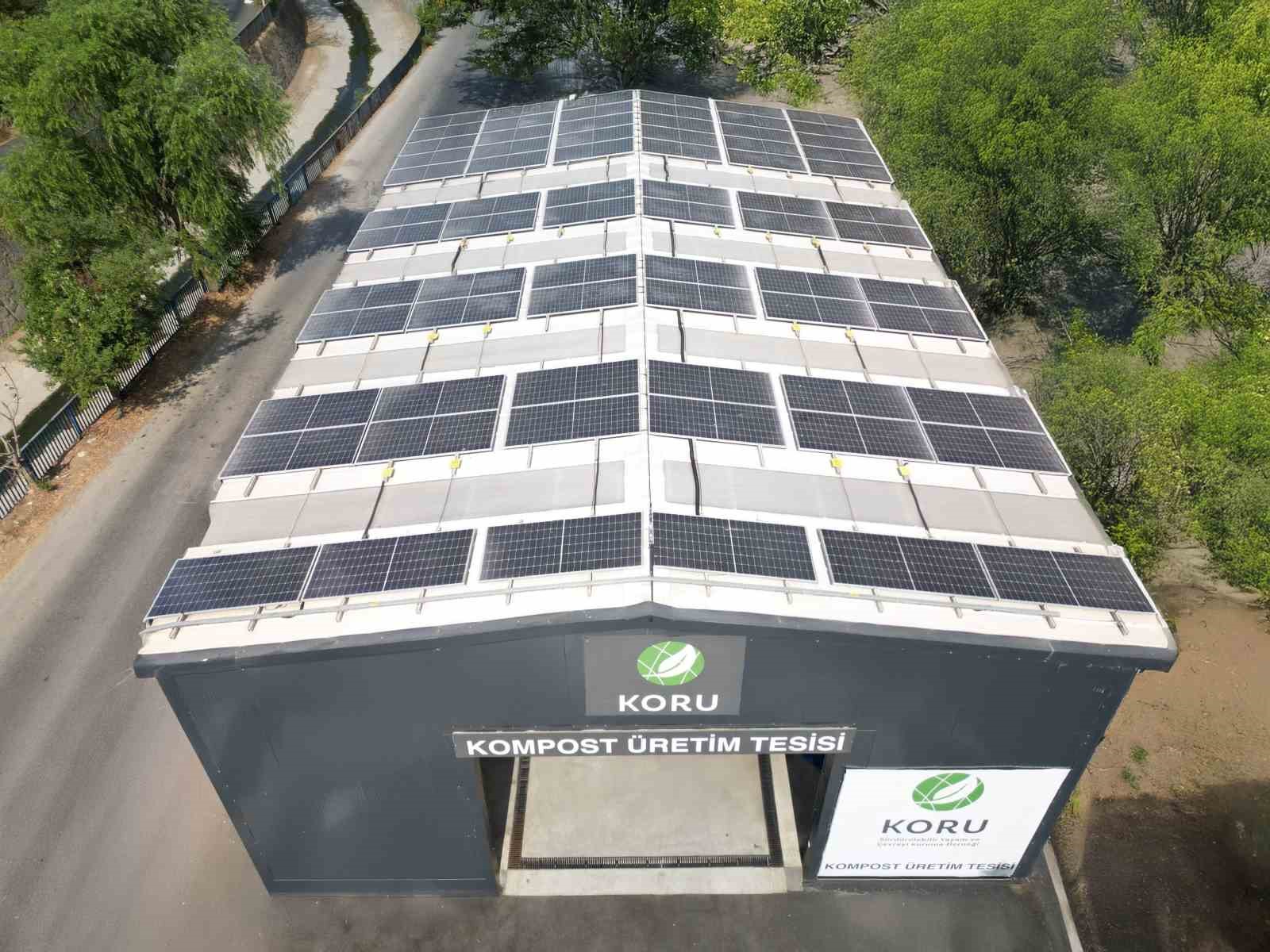 Eksim Enerji’den Koru Derneği’ne güneş enerjisi desteği