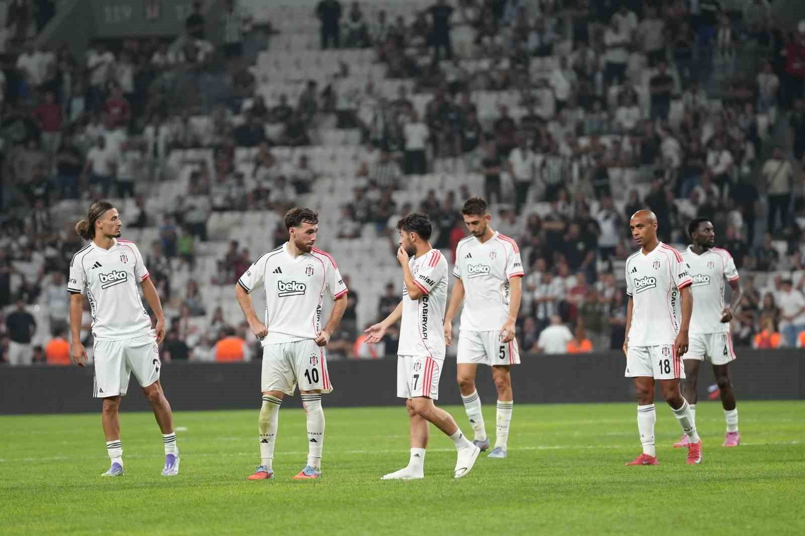 Kartal, bu sezon kalesini gole kapatamadı