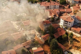 Bozüyük’te müstakil evde çıkan yangın ekipler tarafından söndürüldü