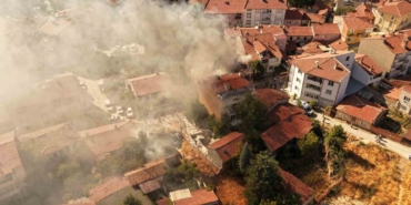 Bozüyük’te müstakil evde çıkan yangın ekipler tarafından söndürüldü