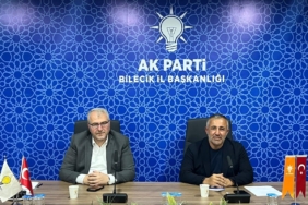 AK Parti Bilecik teşkilatında yol haritası belirlendi