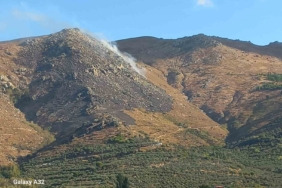 Marmara Adası’ndaki yangın kontrol altına alındı