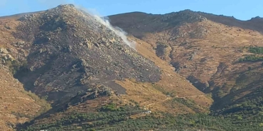 Marmara Adası’ndaki yangın kontrol altına alındı