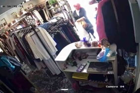 Geldi, 10 saniyede çaldı ve gitti