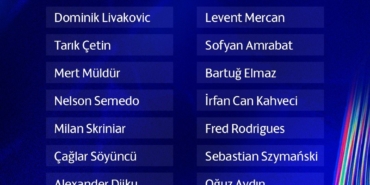 Fenerbahçe’nin Feyenoord maçı kamp kadrosu belli oldu