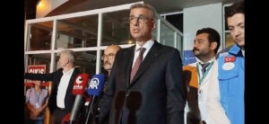 Sağlık Bakanı Memişoğlu deprem bölgesinde