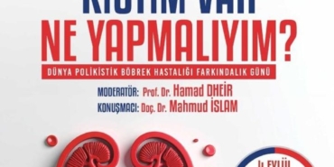 Sakarya’da Polikistik Böbrek Hastalığı farkındalık konferansı düzenlenecek