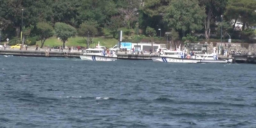 İstanbul Boğazı’nda kaybolan Rus yüzücüyü arama çalışmaları devam ediyor