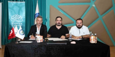Nilüfer Belediyespor Kulübü’nde Muharrem Or güven tazeledi