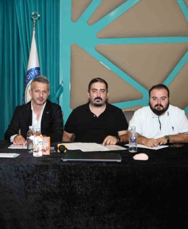 Nilüfer Belediyespor Kulübü’nde Muharrem Or güven tazeledi