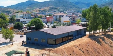 Osmaneli’ndeki "Sosyal Tesis" projesinde sona gelindi