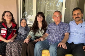 Babaeski’de şehit ailesi unutulmadı