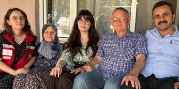 Babaeski’de şehit ailesi unutulmadı