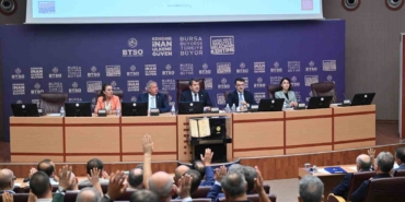 Bursa iş dünyasından Suriye’nin yeniden inşasına destek talebi