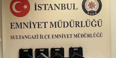 Sultangazi’de 14 suç kaydı olan şüpheli kıskıvrak yakalandı