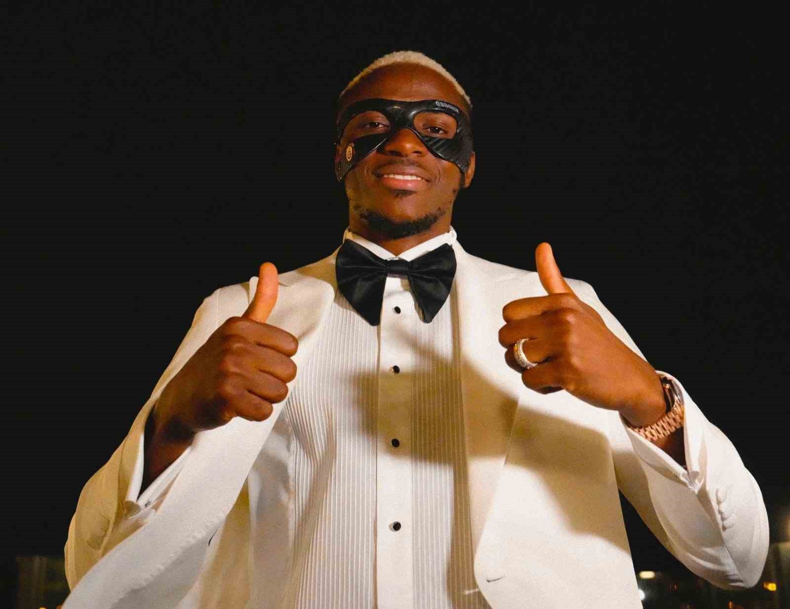 Galatasaray’dan Victor Osimhen paylaşımı