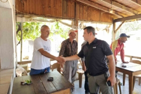 Tarihi Alan Başkanı Kaşdemir, yangında etkilenen köyleri ziyaret etti