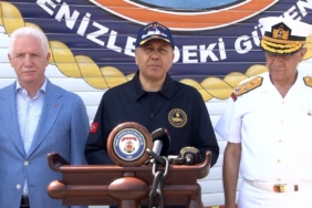 İçişleri Bakanı Yerlikaya, TEKNOFEST Mavi Vatan’ı ziyaret etti