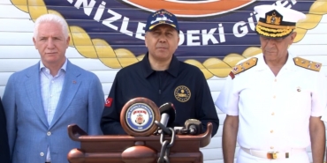 İçişleri Bakanı Yerlikaya, TEKNOFEST Mavi Vatan’ı ziyaret etti