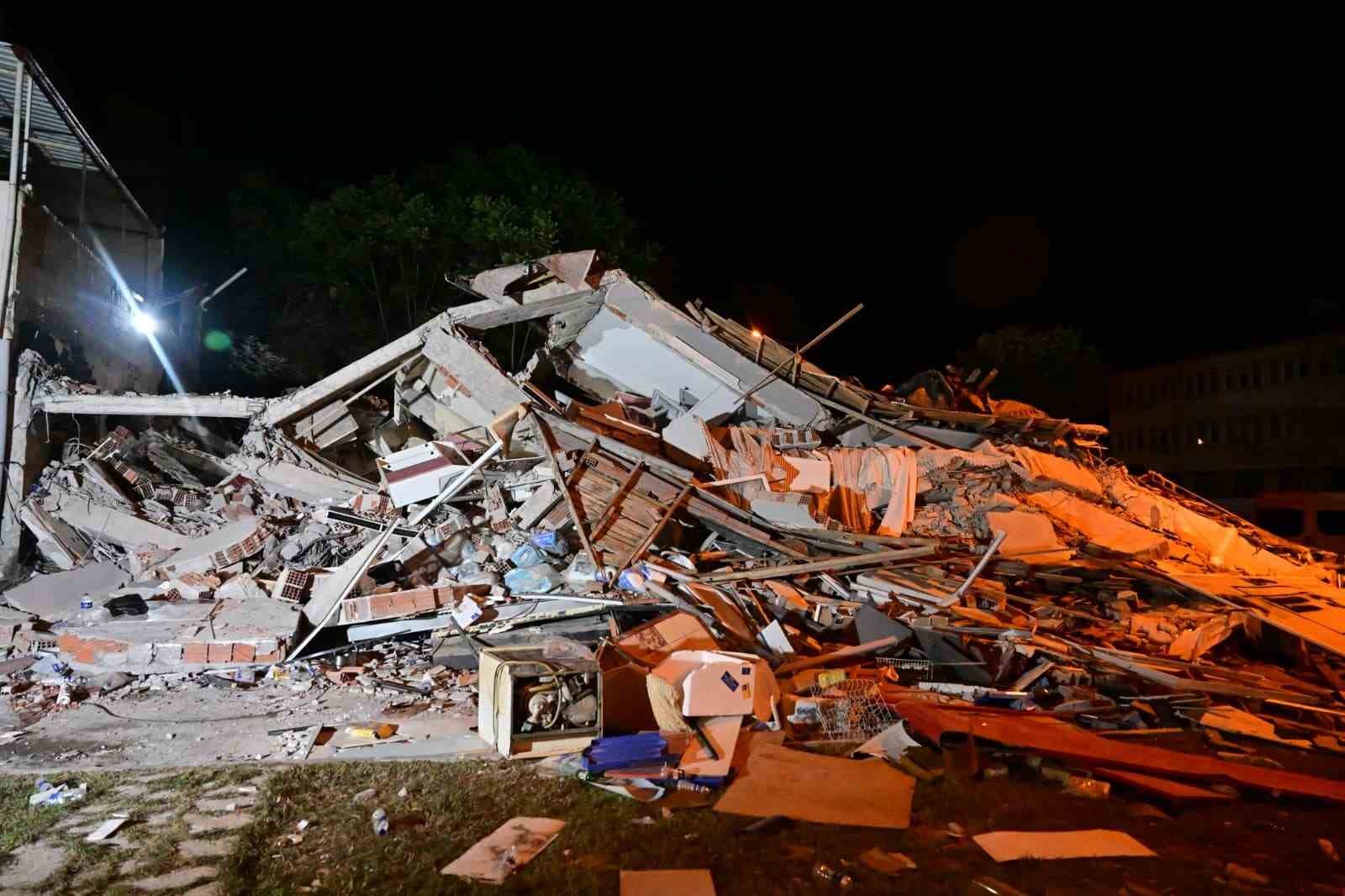 Deprem bölgesine Yıldırım’dan destek