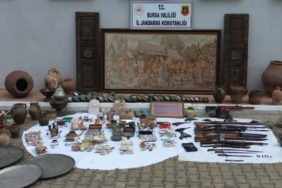 İznik’te jandarma 4.5 milyon dolar değerinde tablo ele geçirdi