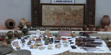 İznik’te jandarma 4.5 milyon dolar değerinde tablo ele geçirdi