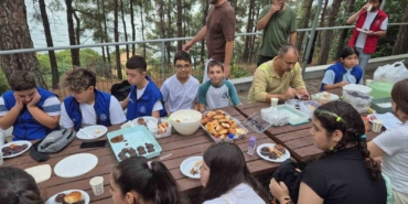 Tekirdağ’da öğrencilerden orman kahramanlarına duygulandıran mektuplar