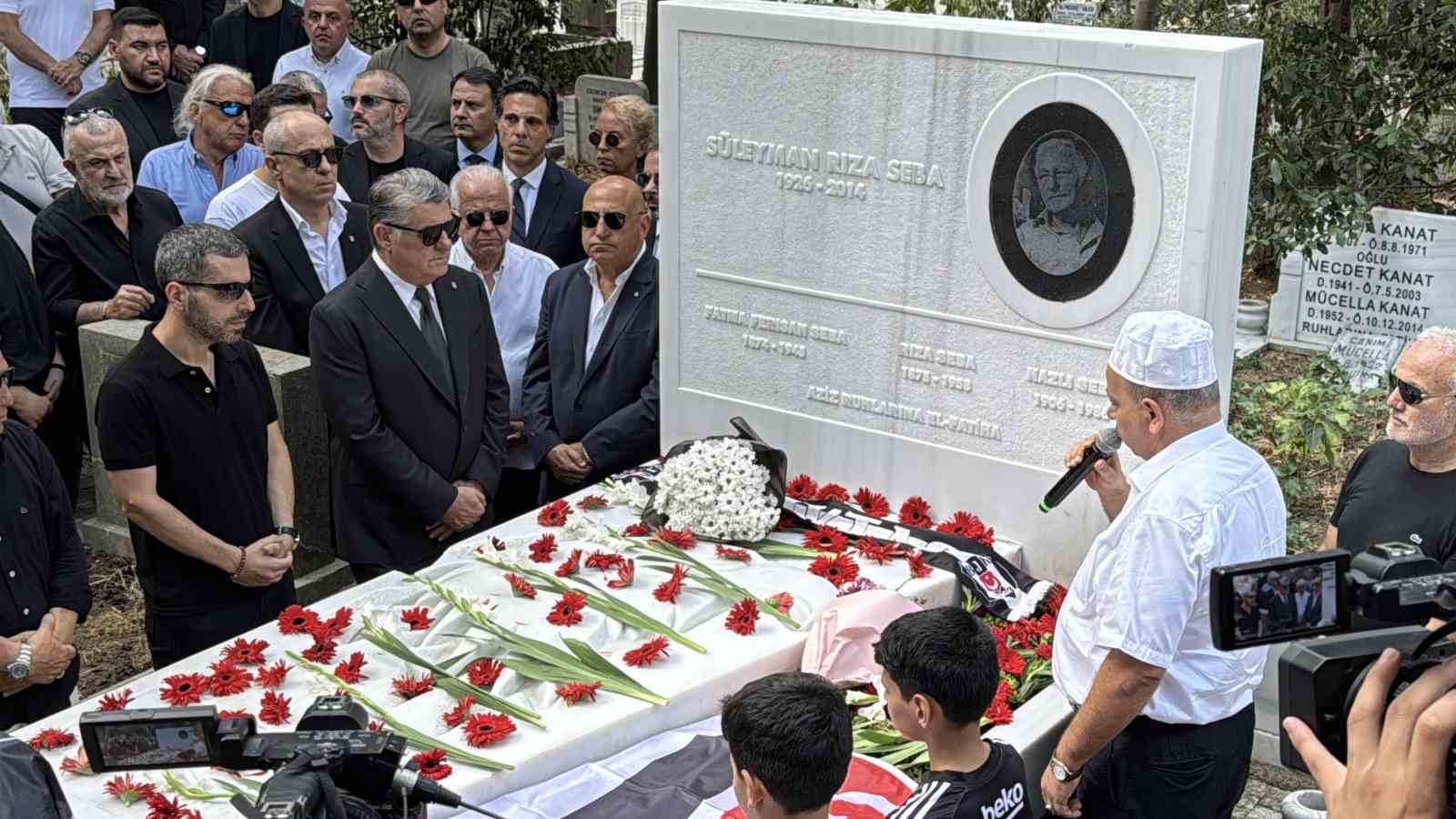 Süleyman Seba vefatının 11. yılında kabri başında anıldı