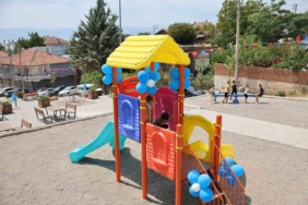 Büyükşehir Belediyesi, İznik’de Muhtar Hasan Terzi Parkı’nı hizmete açtı