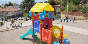 Büyükşehir Belediyesi, İznik’de Muhtar Hasan Terzi Parkı’nı hizmete açtı