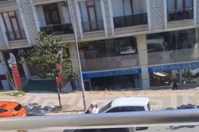 Eski koca eşine çocukları göstermedi, yeni koca bacağından vurdu