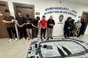 Tekirdağ’da göçmen kaçakçılığı operasyonu: 15 kişi yakalandı