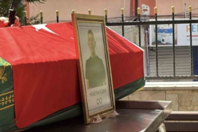 Eski milli güreşçi Hüseyin İldem, son yolculuğa uğurlandı