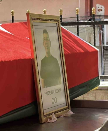 Eski milli güreşçi Hüseyin İldem, son yolculuğa uğurlandı